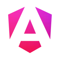 Logo de Angular